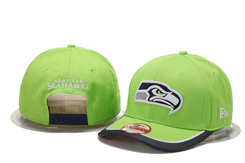 NFL Seattle Seahawks NE Snapback Hat #69
